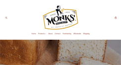 Desktop Screenshot of monksbread.com